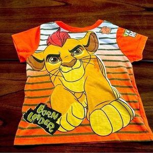 Disney Lion Guard T Shirt Toddler 2T
